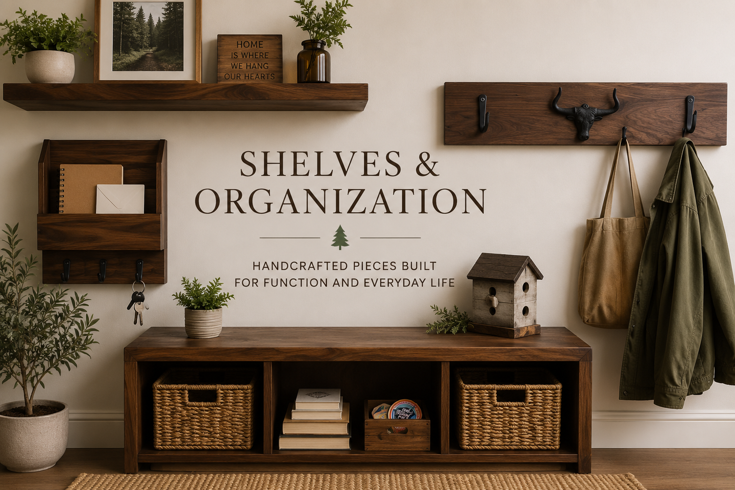 Shelves & Organization
