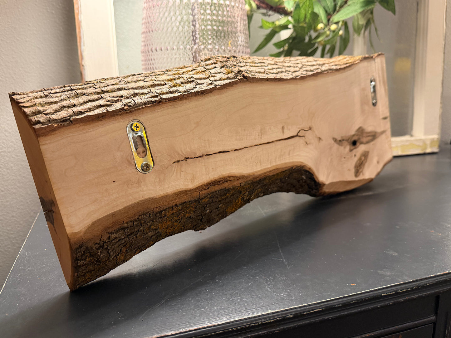 The Timberline | Live Edge Maple Coat Rack